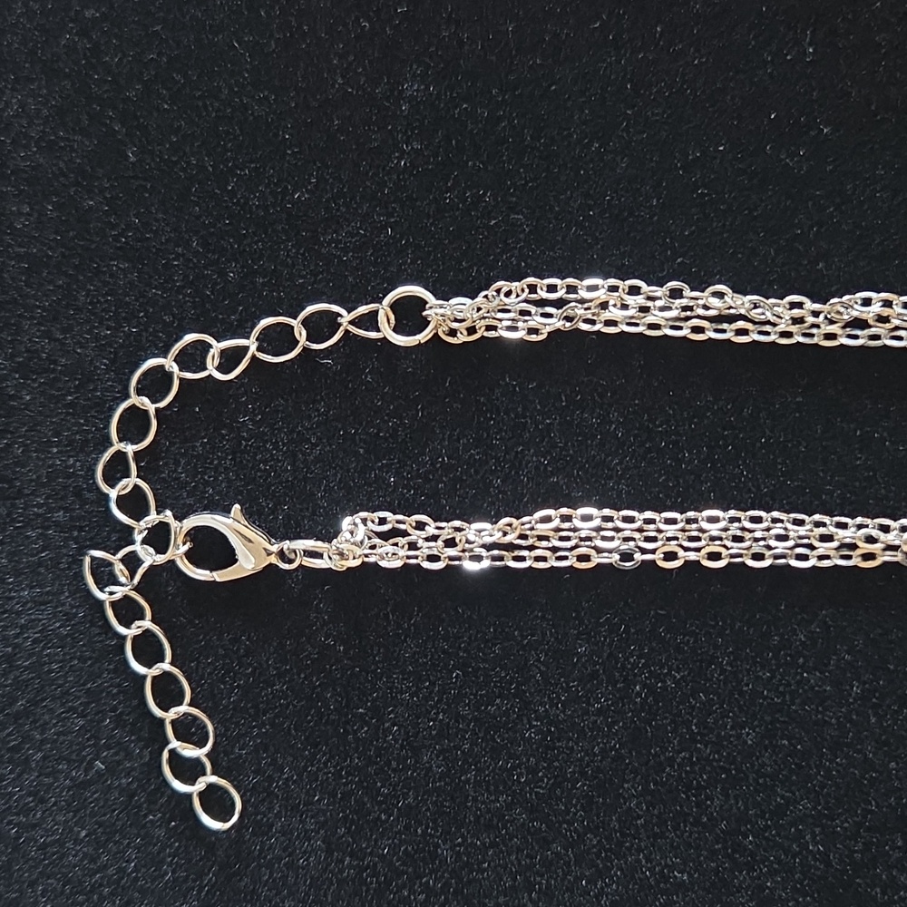 Triple Layered Necklace - Picture 7 of 10
